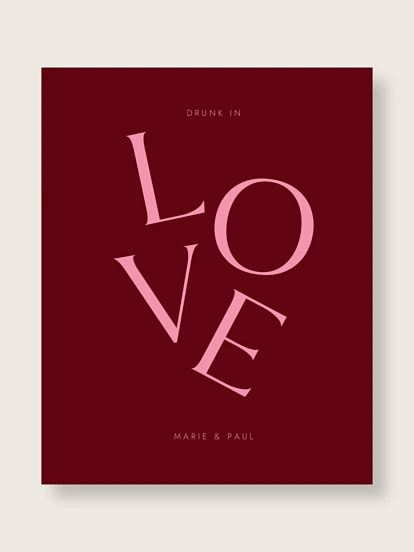Fotobuch Hardcover Drunk in Love