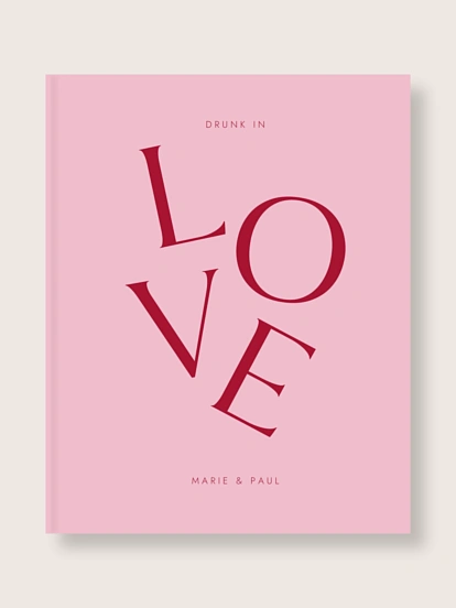Fotobuch Hardcover Drunk in Love