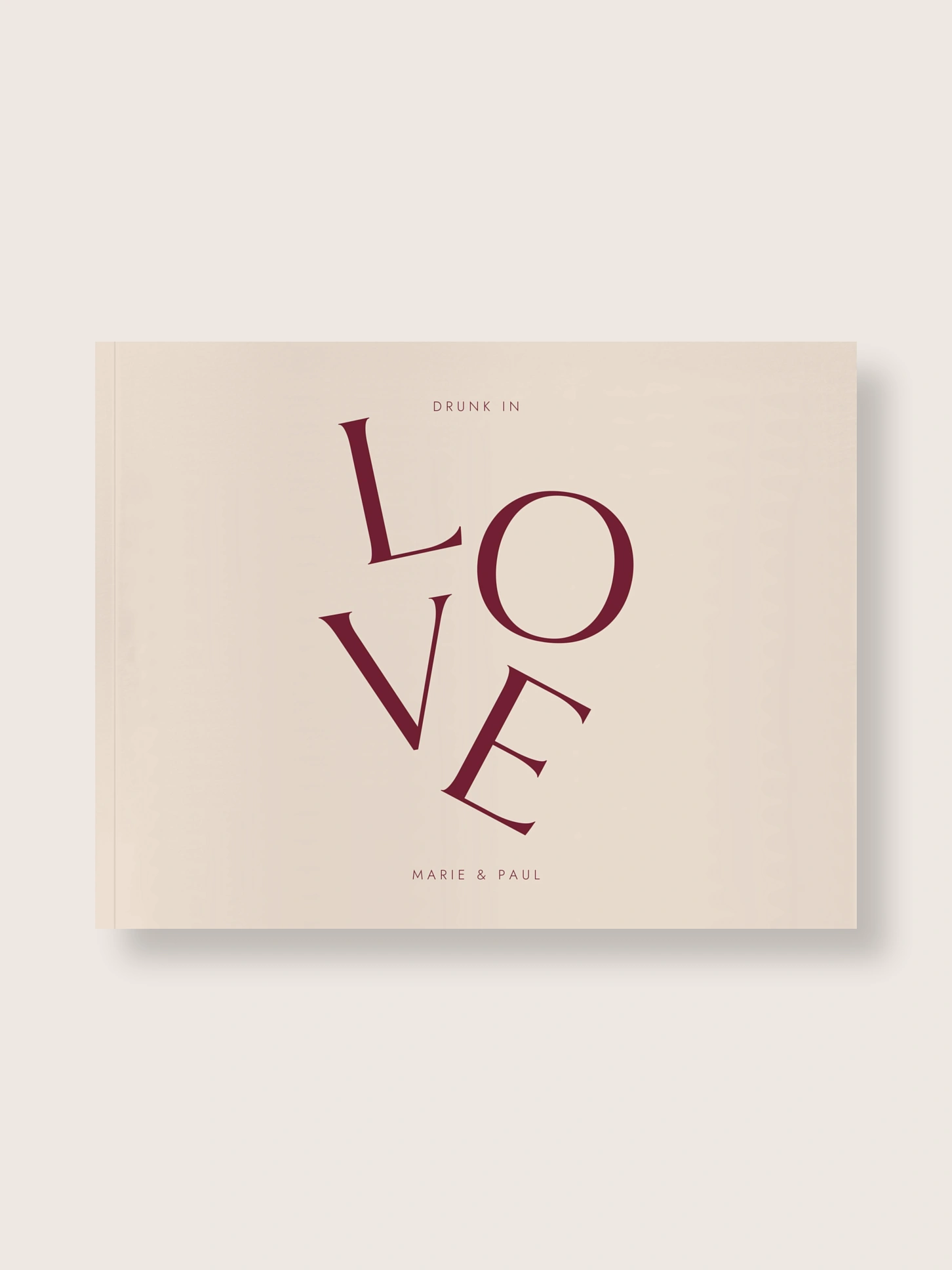Fotobuch Softcover Drunk in Love