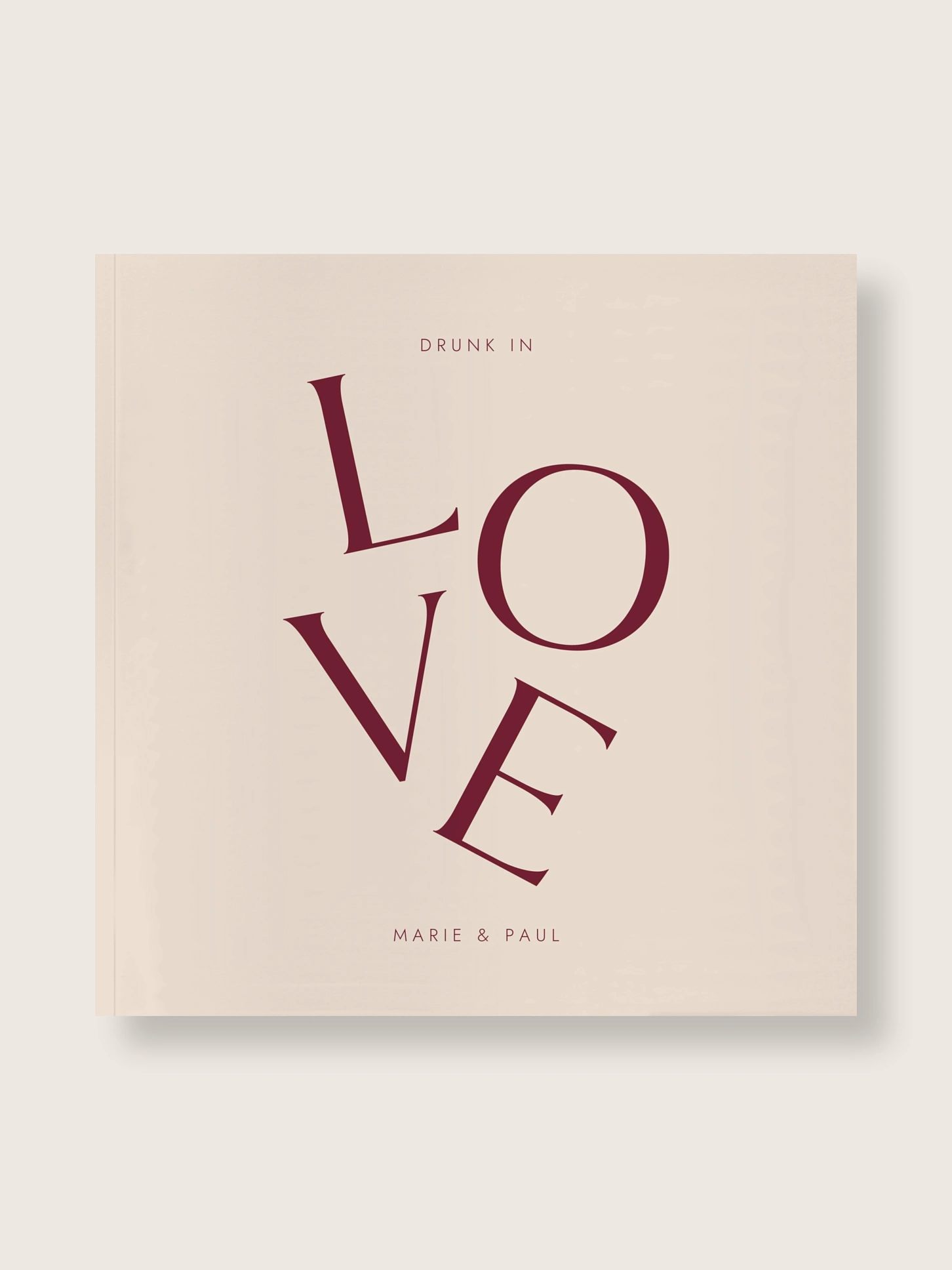 Fotobuch Softcover Drunk in Love