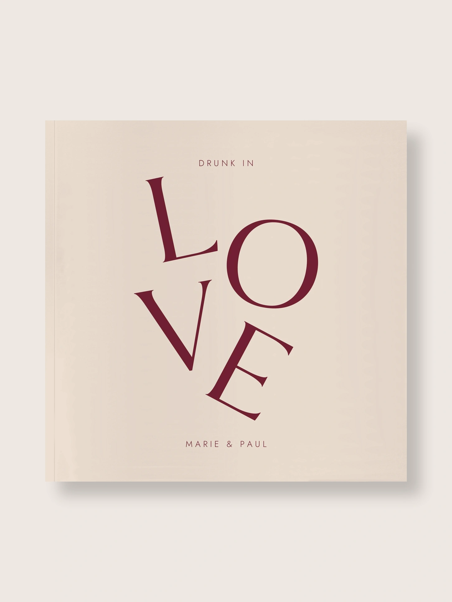 Fotobuch Softcover Drunk in Love