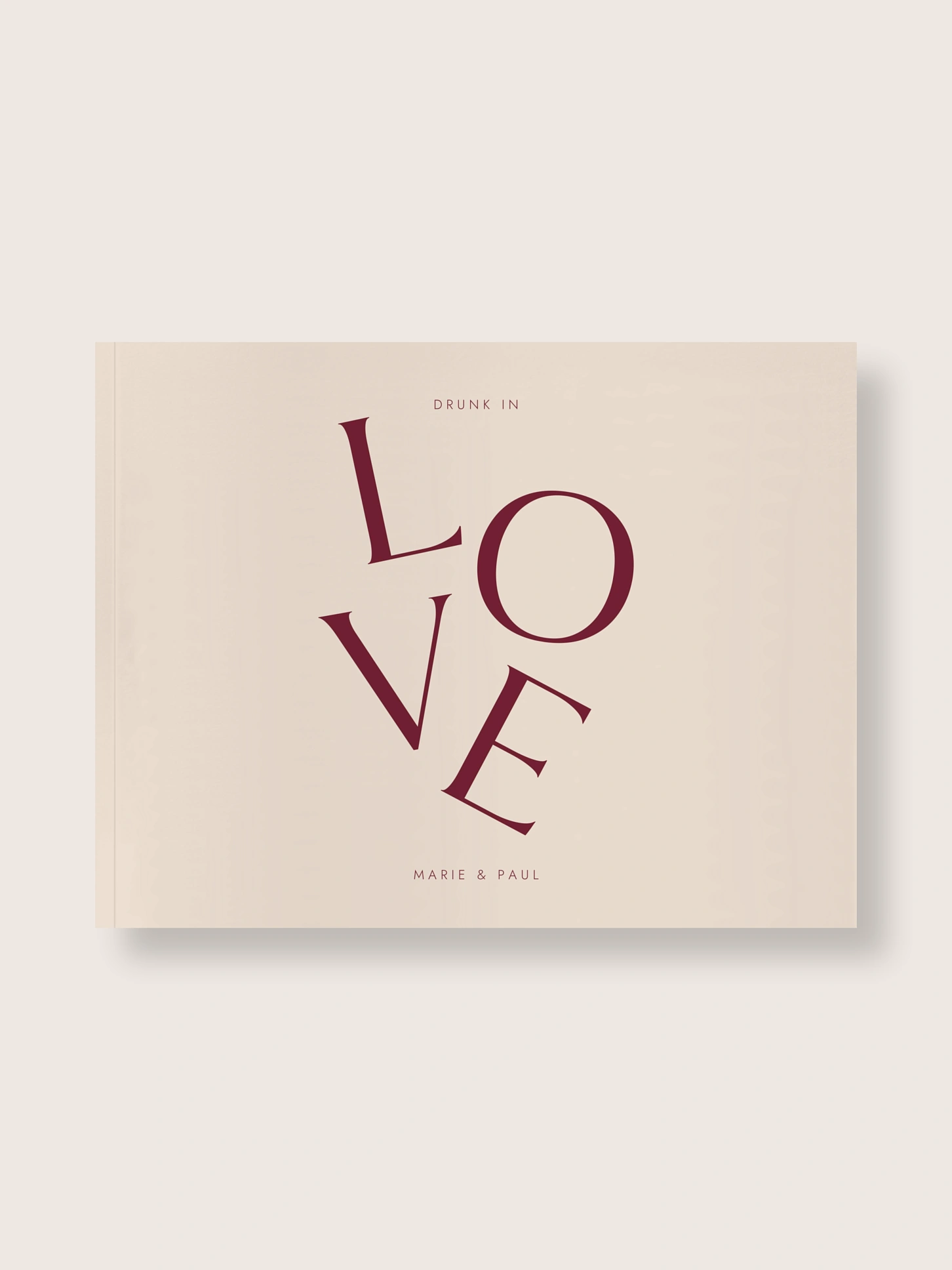 Fotobuch Softcover Drunk in Love