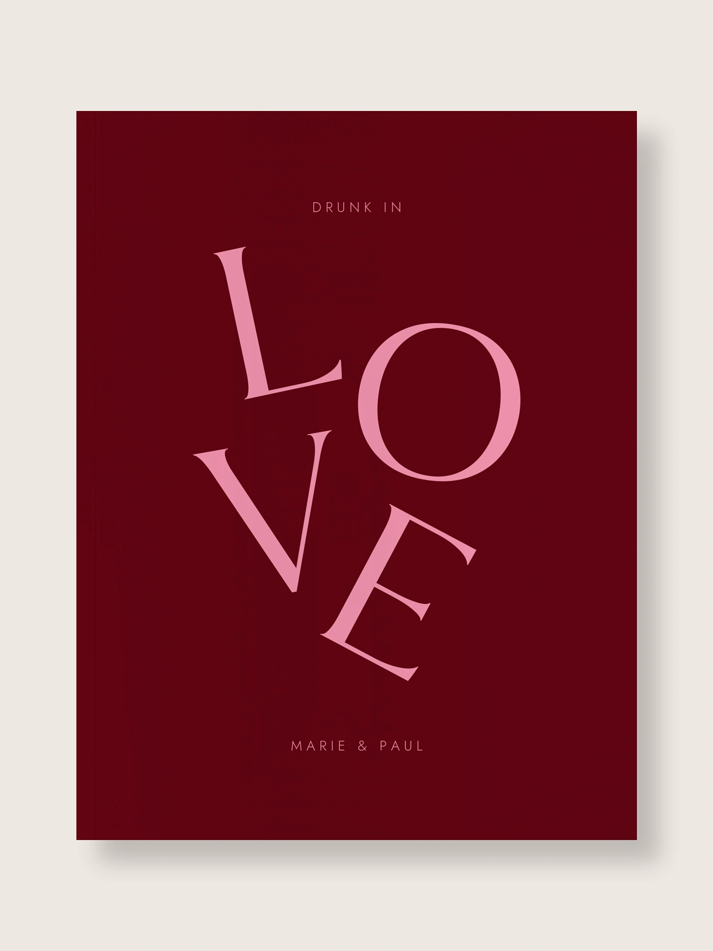 Fotobuch Softcover Drunk in Love