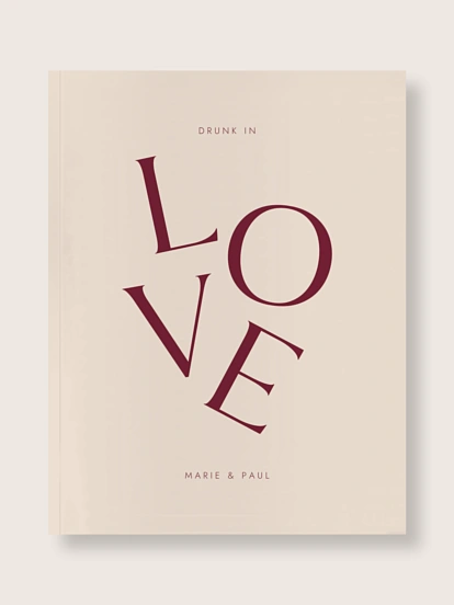 Fotobuch Softcover Drunk in Love