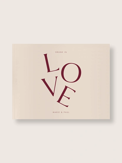 Fotobuch Softcover Drunk in Love