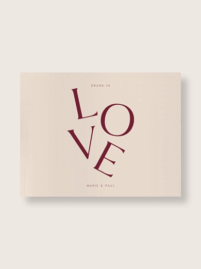 Fotobuch Softcover Drunk in Love