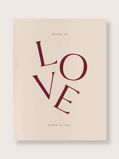 Fotobuch Softcover Drunk in Love
