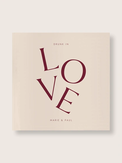 Fotobuch Softcover Drunk in Love