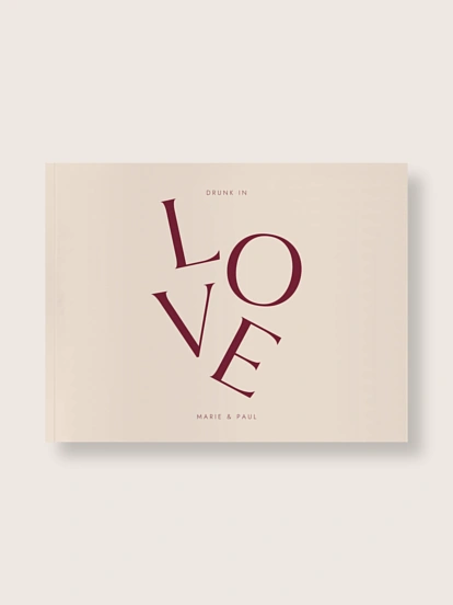 Fotobuch Softcover Drunk in Love