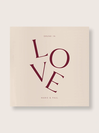 Fotobuch Softcover Drunk in Love