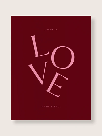 Fotobuch Softcover Drunk in Love