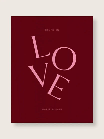 Fotobuch Softcover Drunk in Love