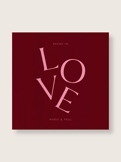 Fotobuch Softcover Drunk in Love