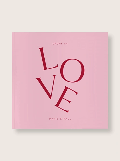 Fotobuch Softcover Drunk in Love