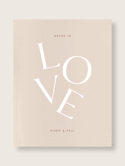 Fotobuch Softcover Drunk in Love