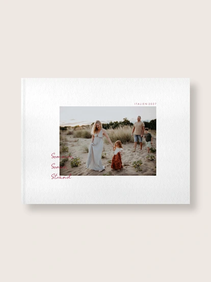 Fotobuch Hardcover Little Note