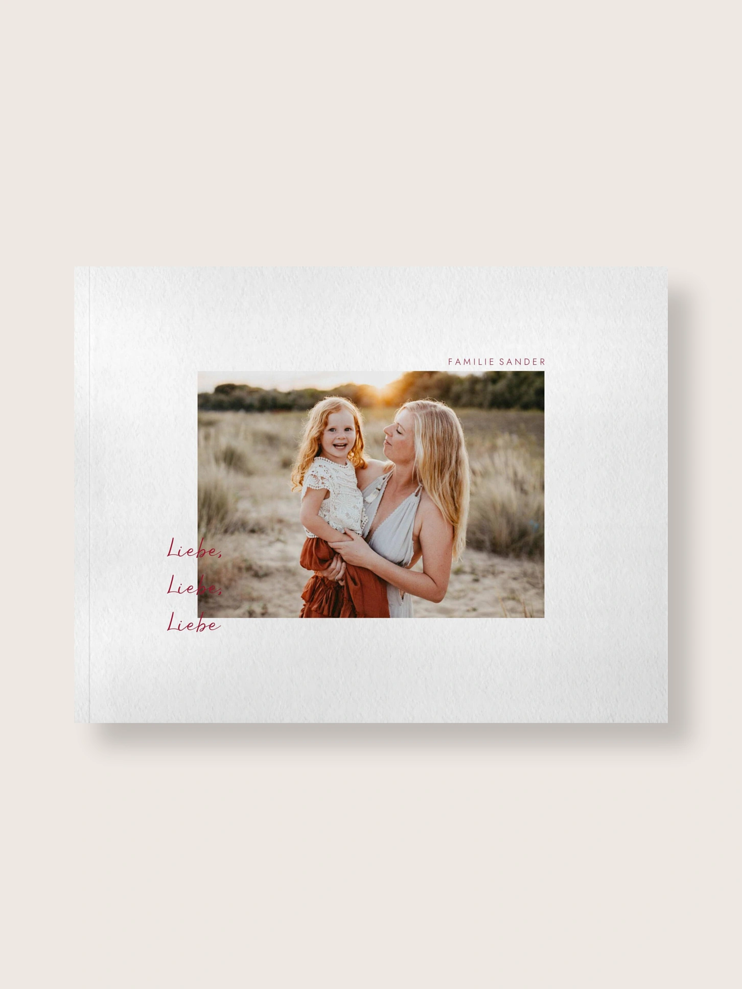 Fotobuch Softcover Little Note