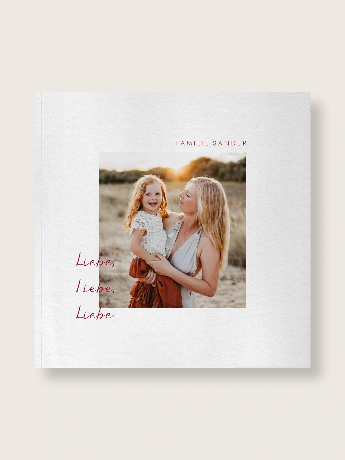 Fotobuch Softcover Little Note
