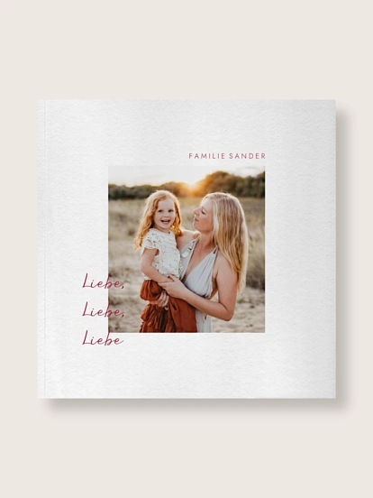 Fotobuch Softcover Little Note