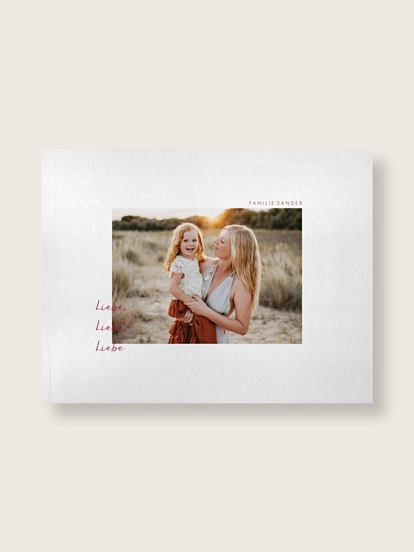 Fotobuch Softcover Little Note