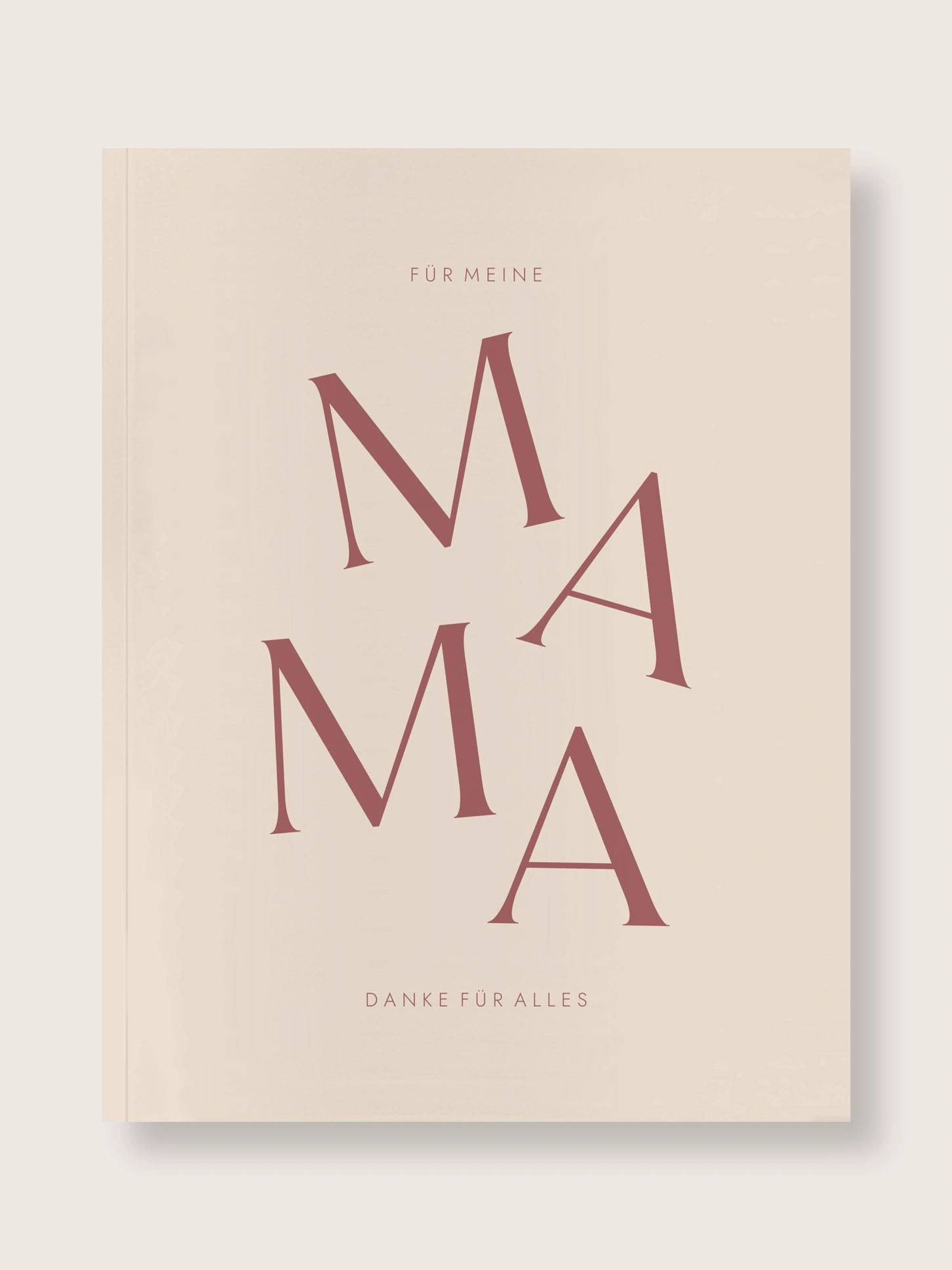 Fotobuch Softcover Team Mama