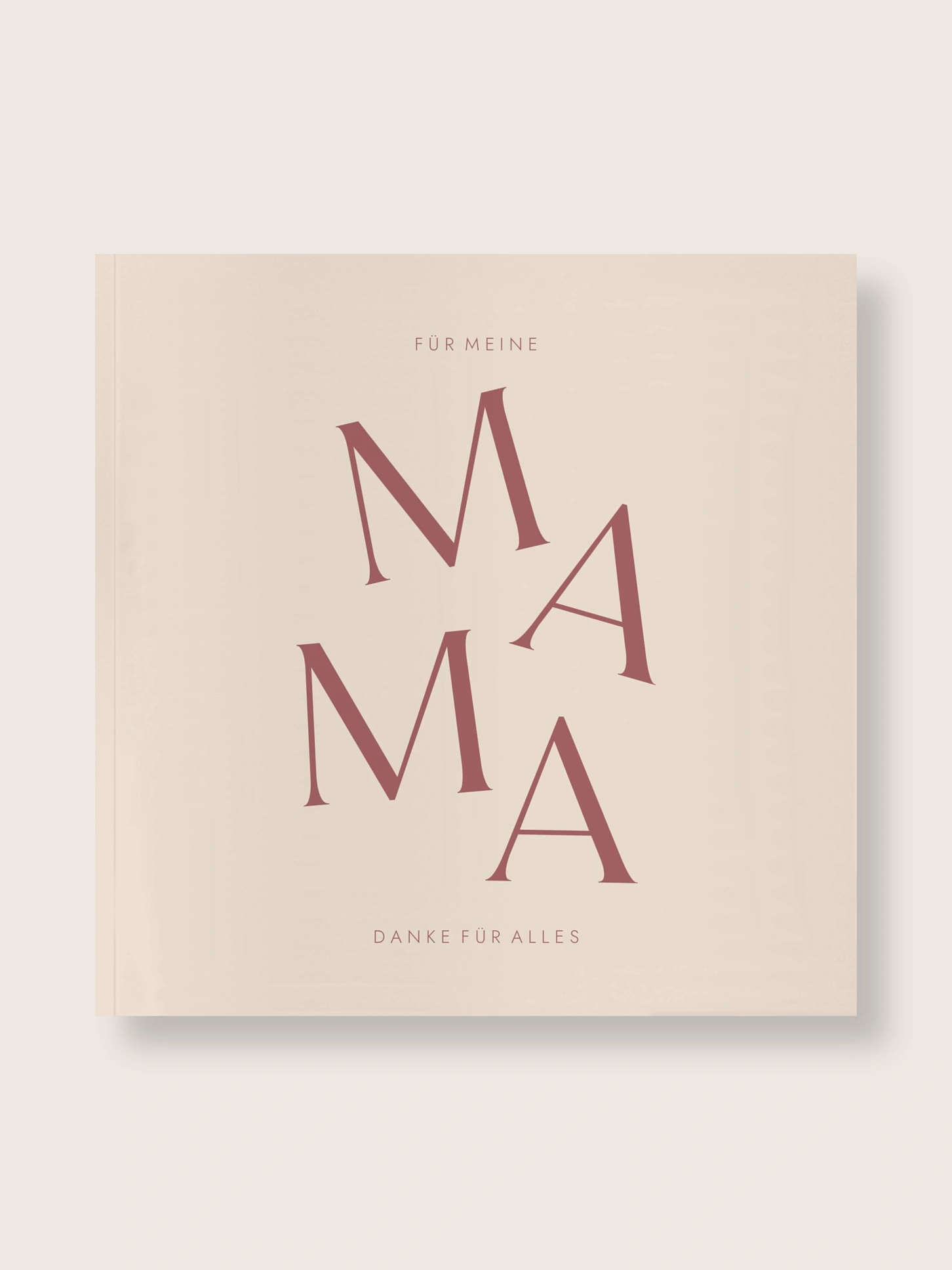 Fotobuch Softcover Team Mama