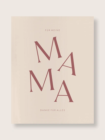 Fotobuch Softcover Team Mama