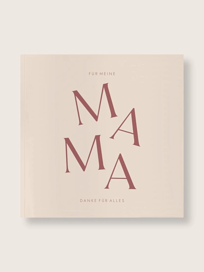 Fotobuch Softcover Team Mama