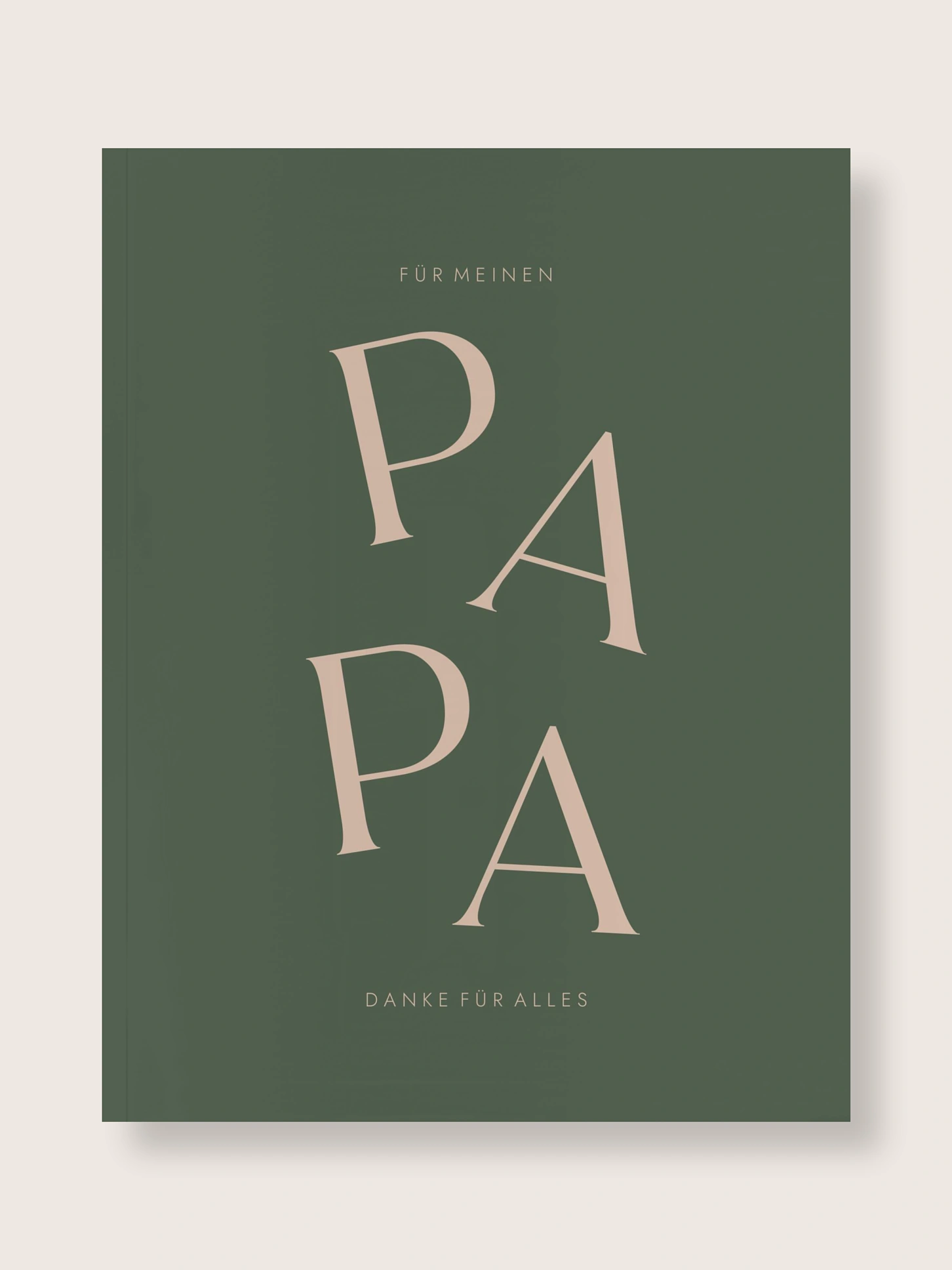 Fotobuch Softcover Team Papa
