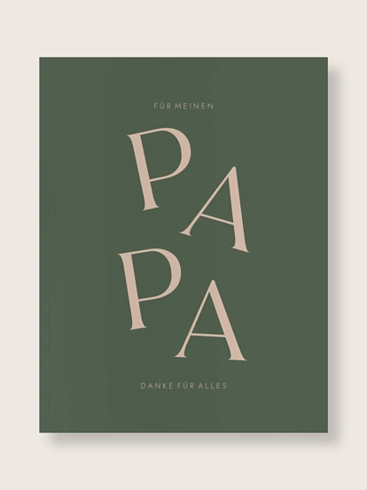 Fotobuch Softcover Team Papa