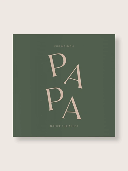 Fotobuch Softcover Team Papa