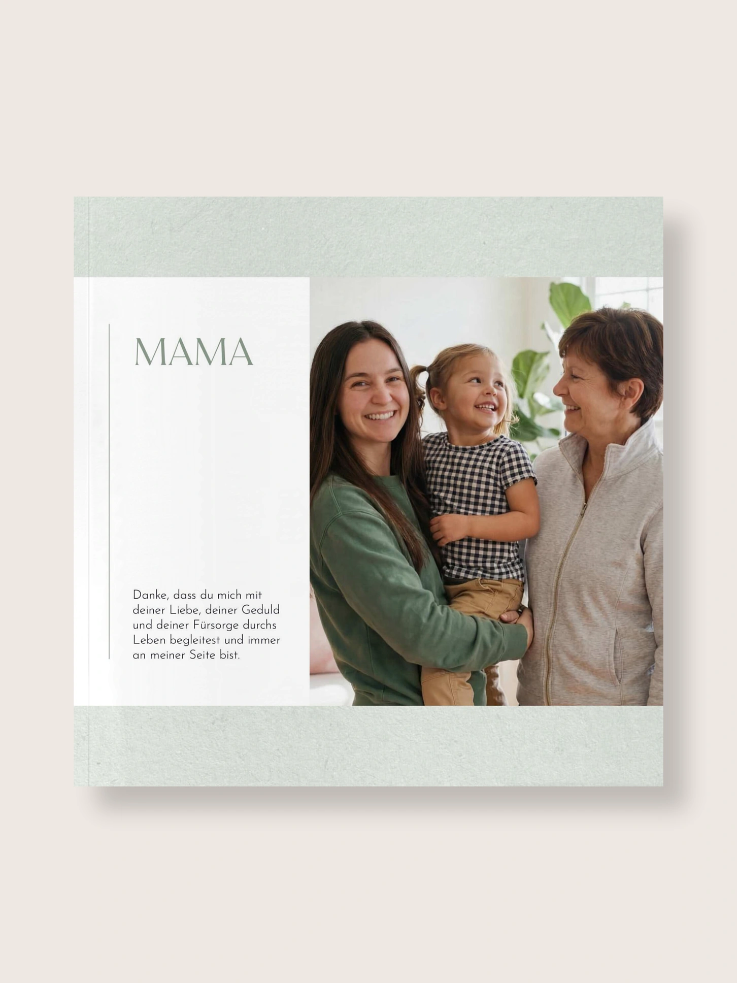 Fotobuch Softcover Momente mit Mama