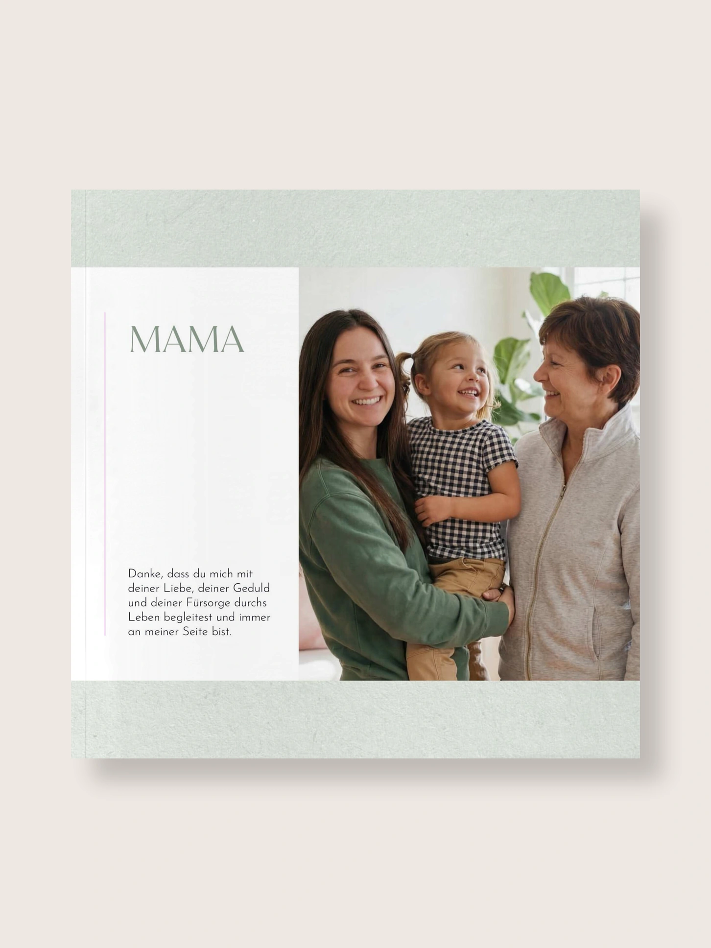 Fotobuch Softcover Momente mit Mama