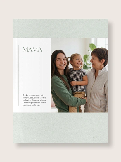 Fotobuch Softcover Momente mit Mama