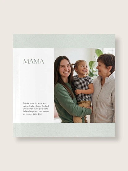 Fotobuch Softcover Momente mit Mama