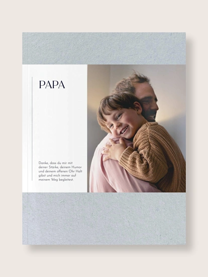 Fotobuch Softcover Momente mit Papa