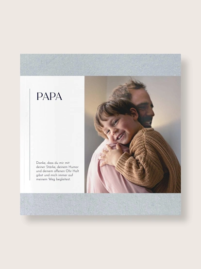 Fotobuch Softcover Momente mit Papa