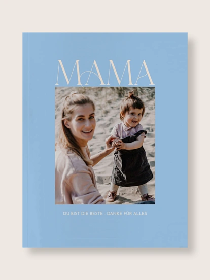 Fotobuch Softcover Mamaliebe