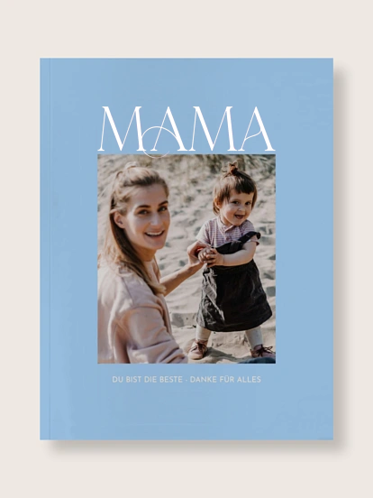 Fotobuch Softcover Mamaliebe