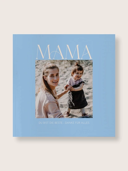 Fotobuch Softcover Mamaliebe