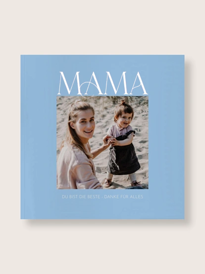 Fotobuch Softcover Mamaliebe