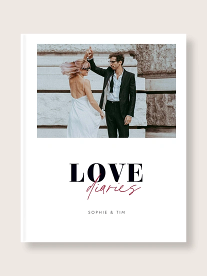 Fotobuch Hardcover Photo Diaries