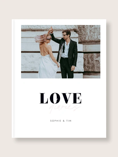 Fotobuch Hardcover Photo Diaries