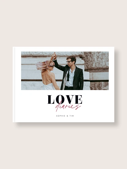 Fotobuch Hardcover Photo Diaries