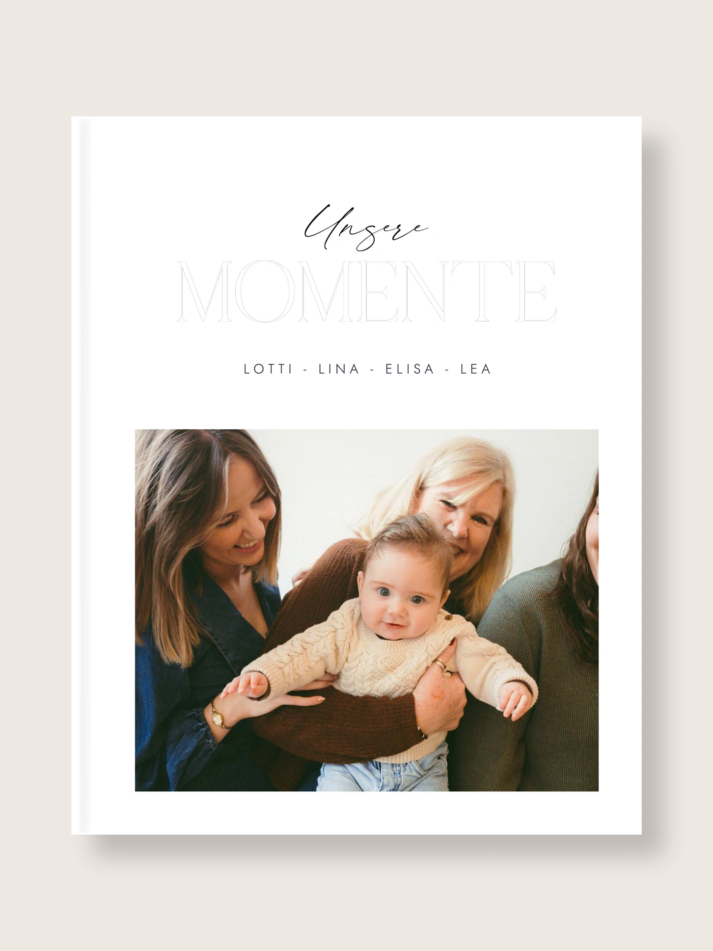 Fotobuch Hardcover Big Memories