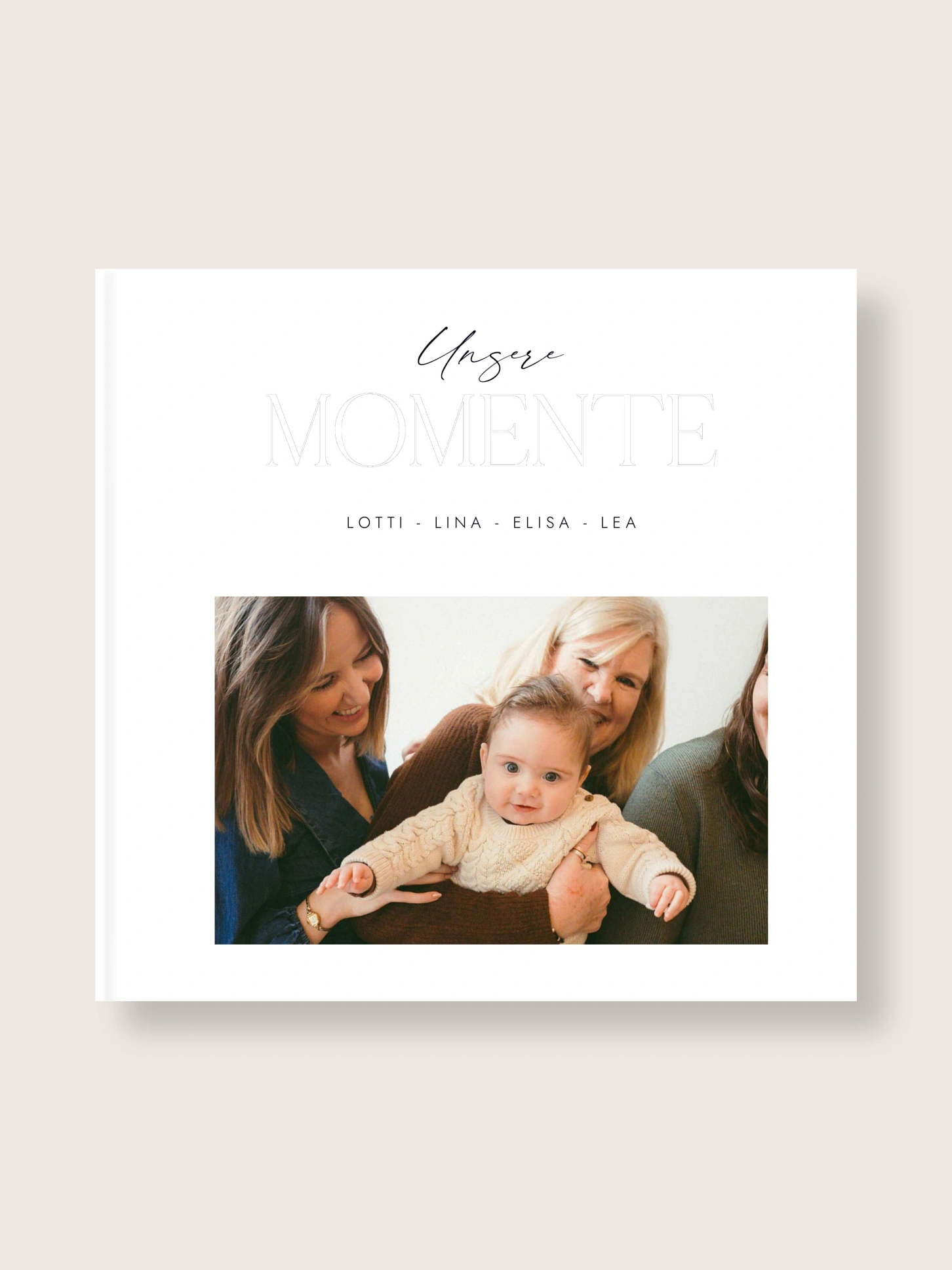 Fotobuch Hardcover Big Memories