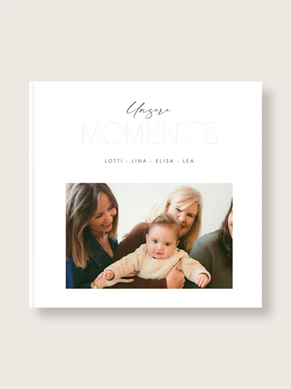 Fotobuch Hardcover Big Memories