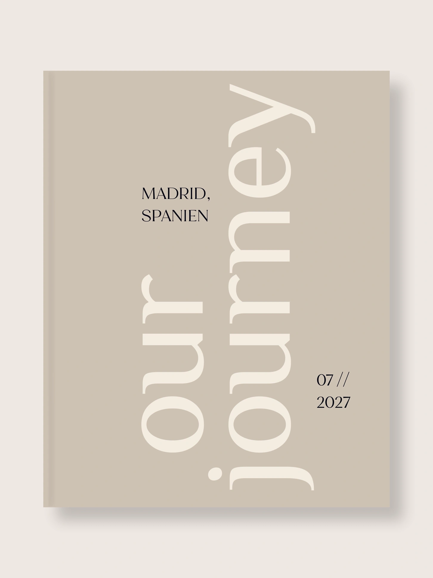 Fotobuch Hardcover Our Journey