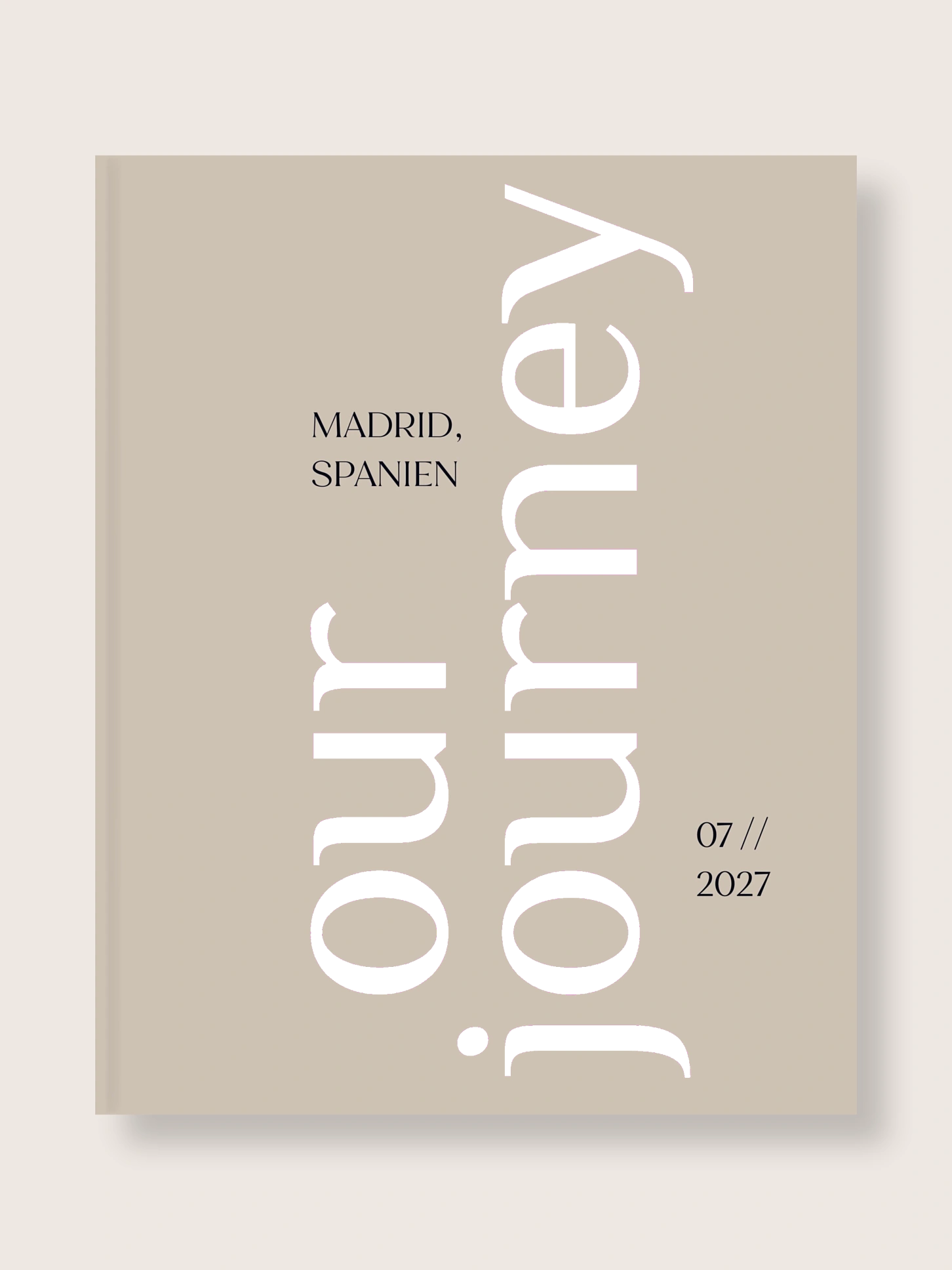 Fotobuch Hardcover Our Journey