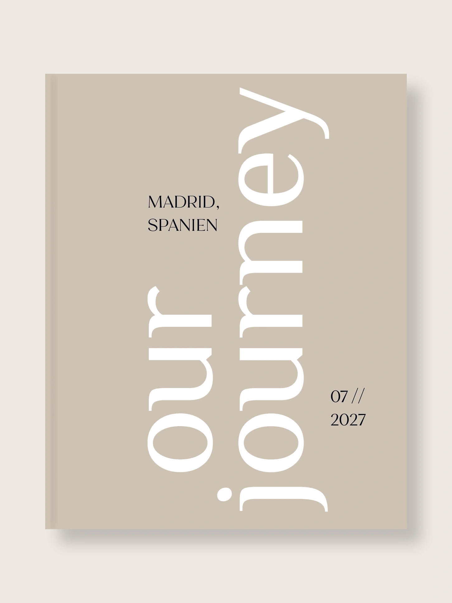 Fotobuch Hardcover Our Journey